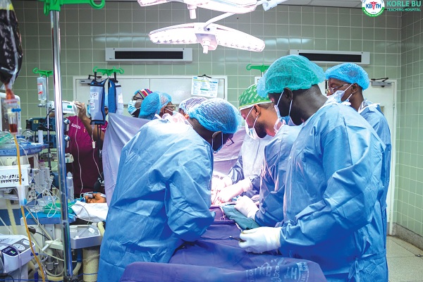 We’ve not cancelled surgeries because of dumsor – Korle Bu Teaching Hospital