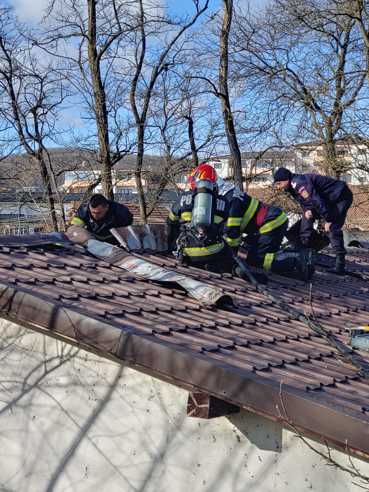 Incendiu la Grădina Zoologică din Râmnicu Vâlcea, la pavilionul unde sunt maimuțele. Animalele au fost evacuate