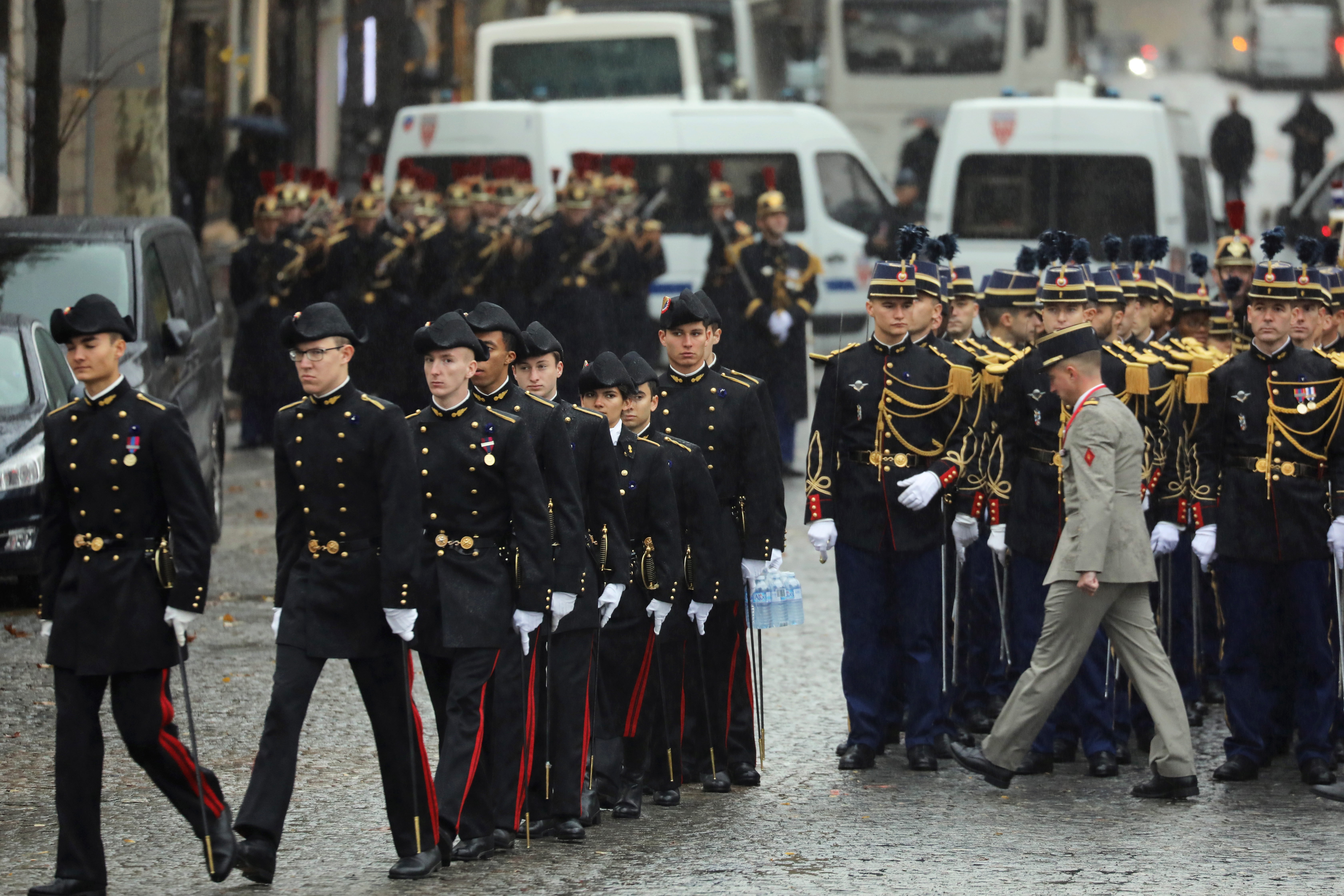 FOTO & VIDEO | Ziua Armistițiului. Liderii lumii s-au adunat la Paris pentru a marca 100 de ani de la sfârșitul Primului Război Mondial