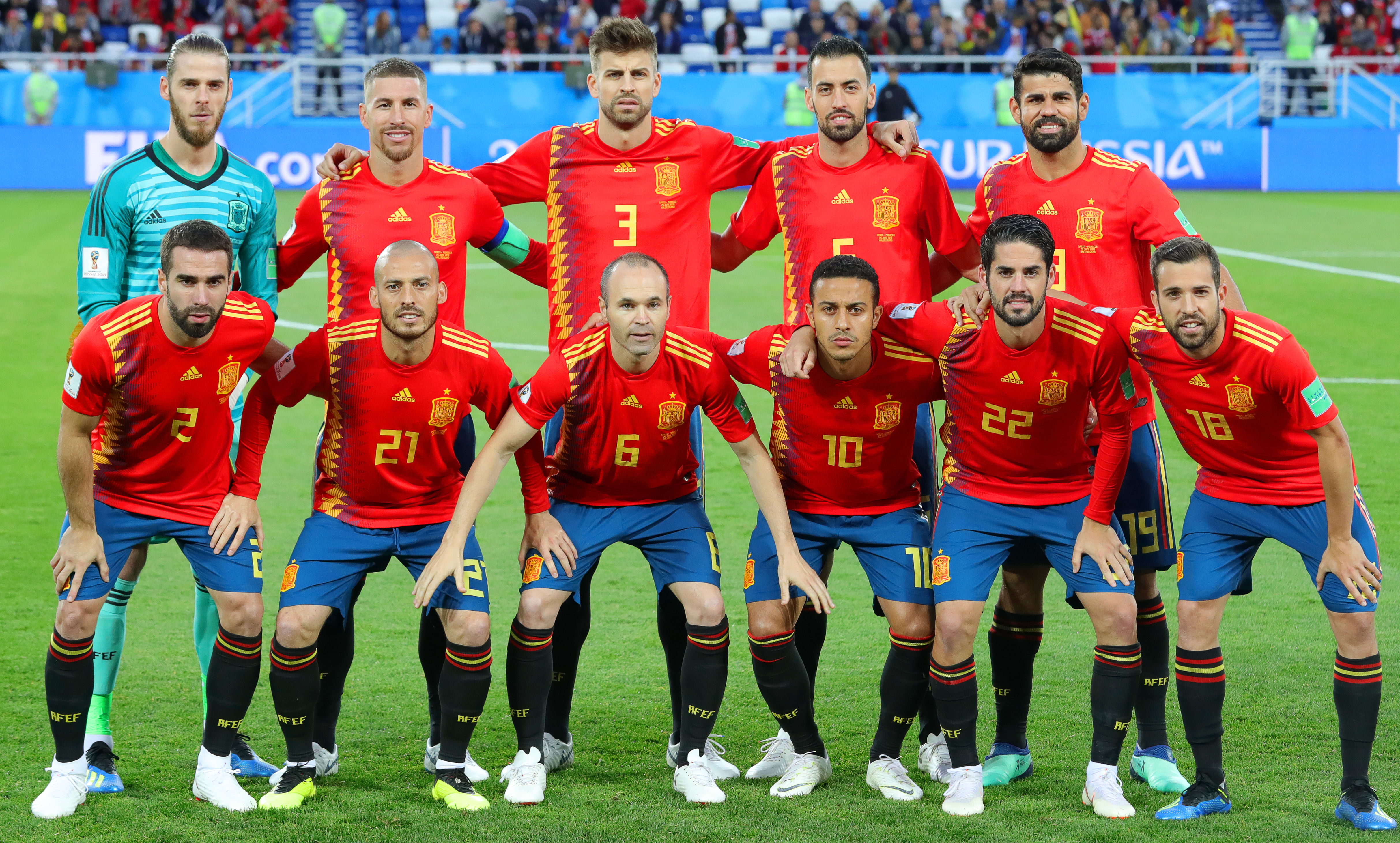 Spania - Maroc 2-2, în Grupa B a Campionatului Mondial de Fotbal din Rusia 2018. Ibericii, calificare cu emoții / FOTO&VIDEO