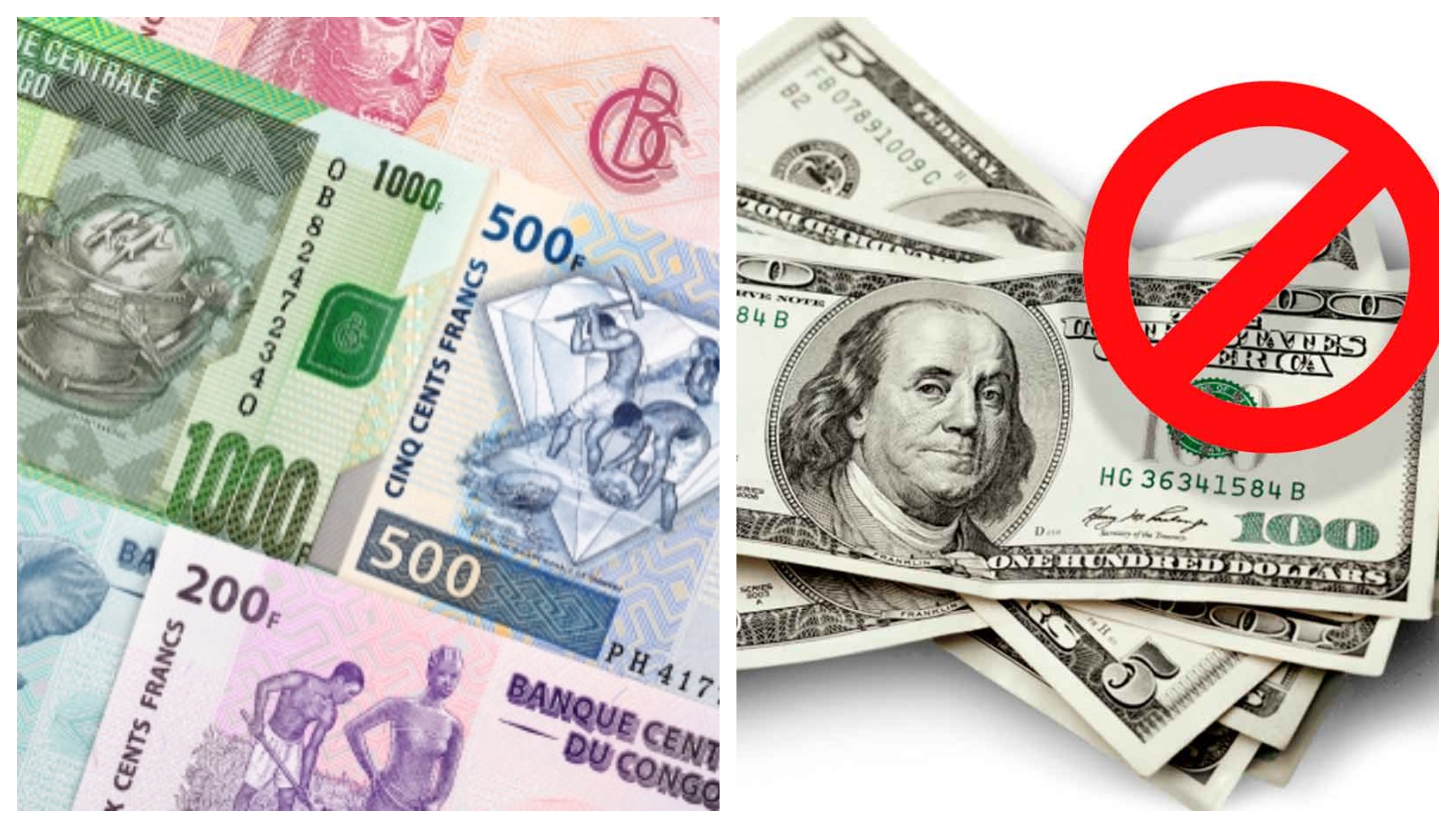 DR Congo bans dollar cash payments in major push to curb dollarisation