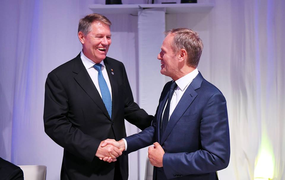 Klaus Iohannis, discuții cu liderii europeni, la reuniunea informală a Consiliului European de la Sofia (FOTO)