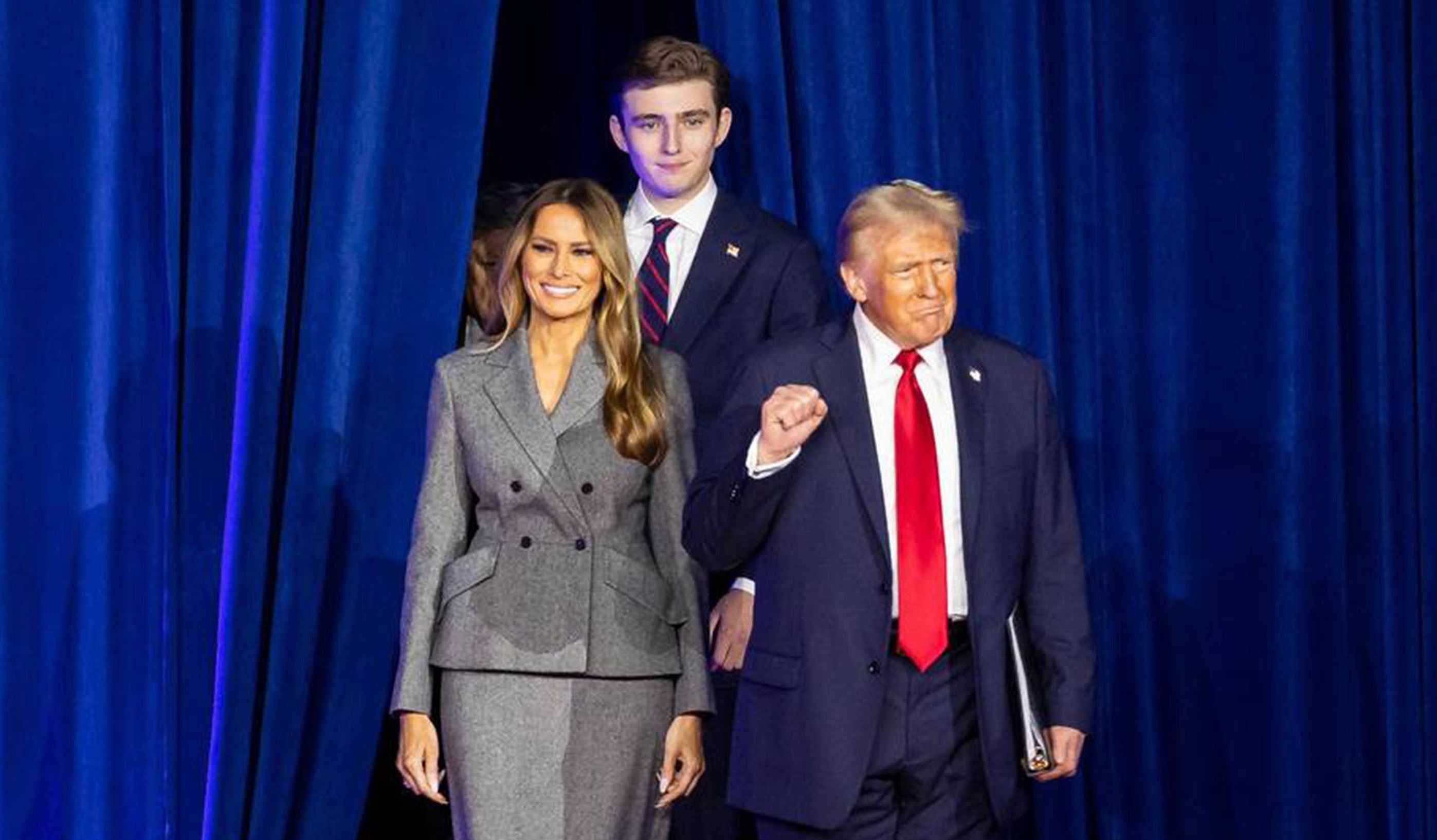 Motivul pentru care fiul lui Donald Trump a închis un etaj întreg din hotelul familiei. Gestul lui Barron are legătură cu o femeie