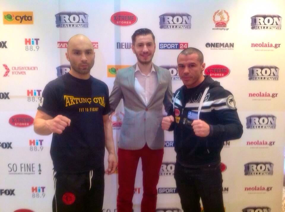 Prima licenţă Superkombat a ajuns la o legendă K-1: Mike Zambidis îşi apără titlul mondial