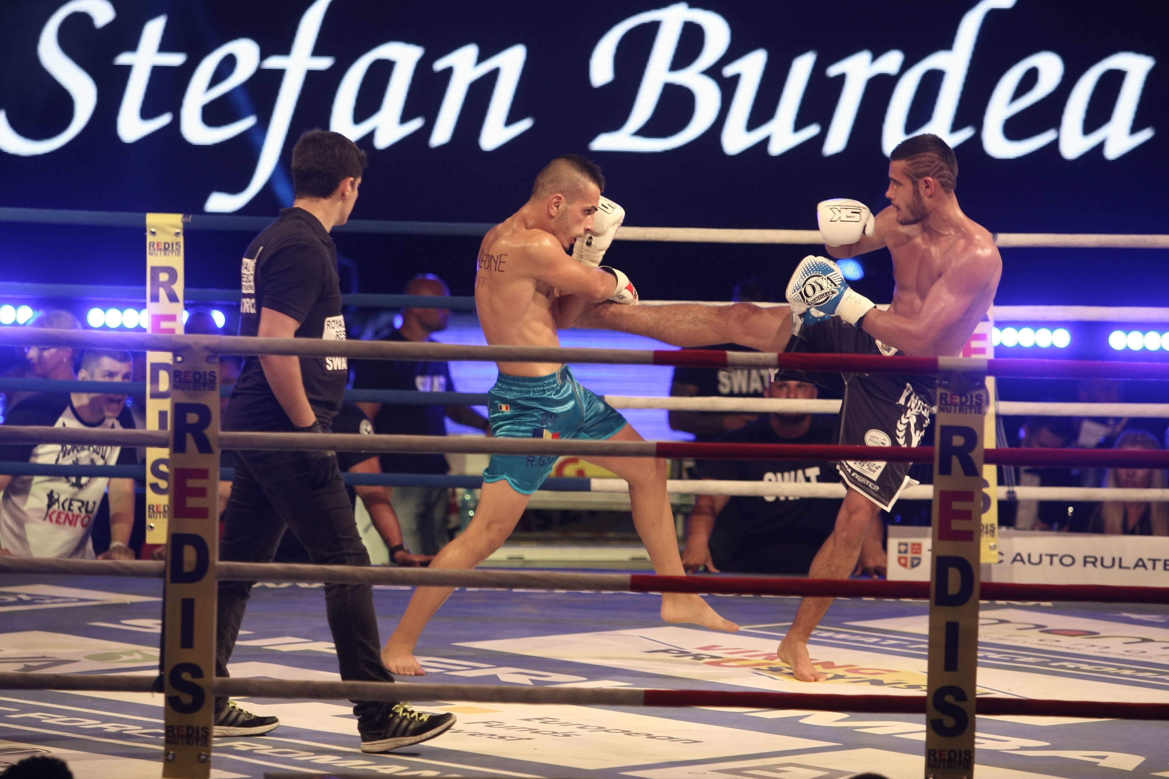 Superkombat. Seară cu pumni și cu picioare, dar nu de domnișoare! Bacary Sagna a venit la show | REZULTATELE GALEI