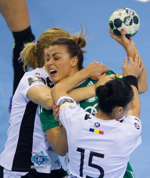 Handbal feminin. Gyor - CSM București 33-25. Deja vu! Cădere totală în repriza secundă pentru bucureștence. La pauză, 11-13