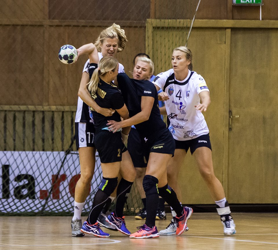Dunărea Brăila învinge campioana Europei, în fața unei săli arhipline! Bombă în Liga Națională feminină de handbal / FOTO