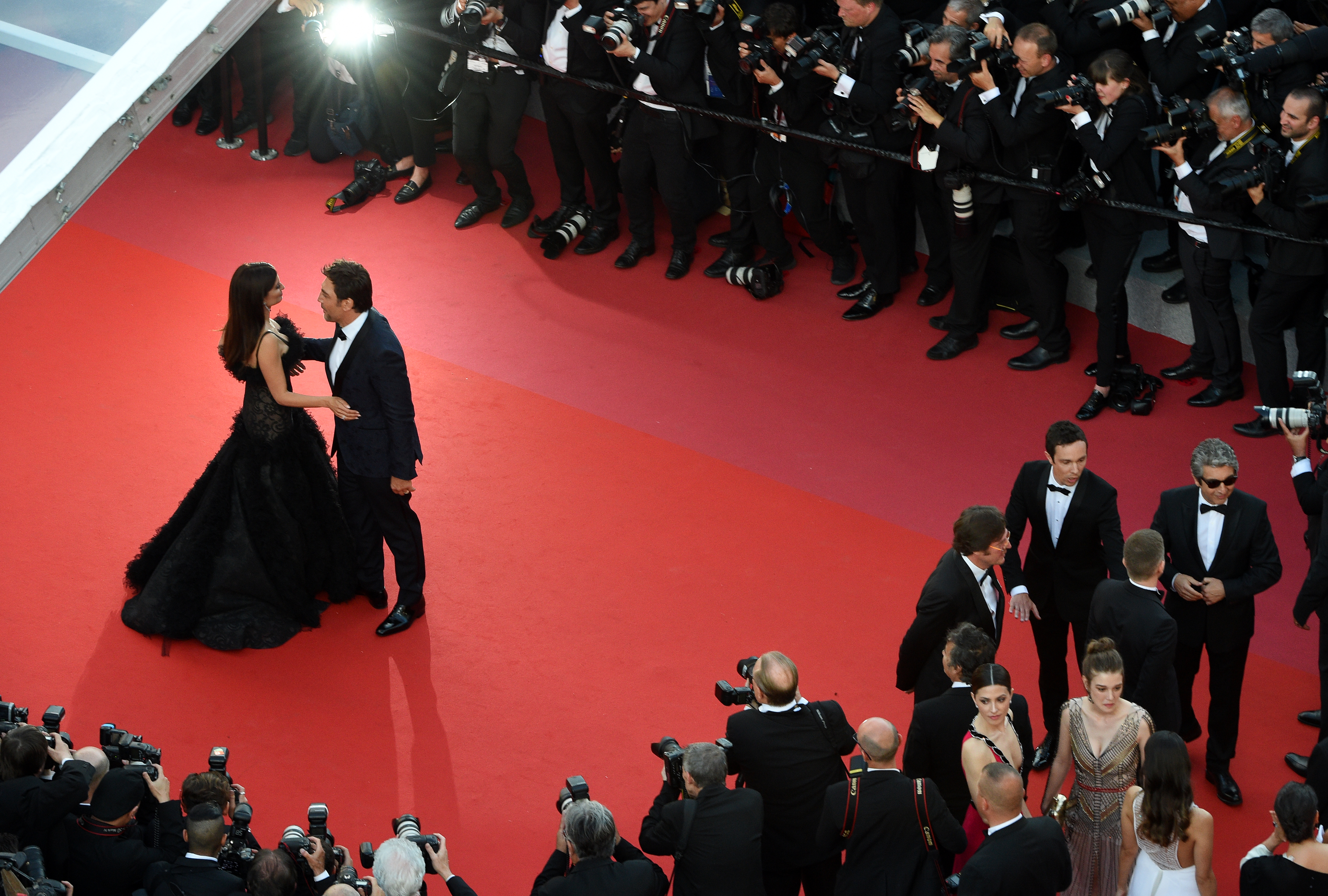 FOTO | Cum s-a văzut prima zi a Festivalului de Film de la Cannes 2018