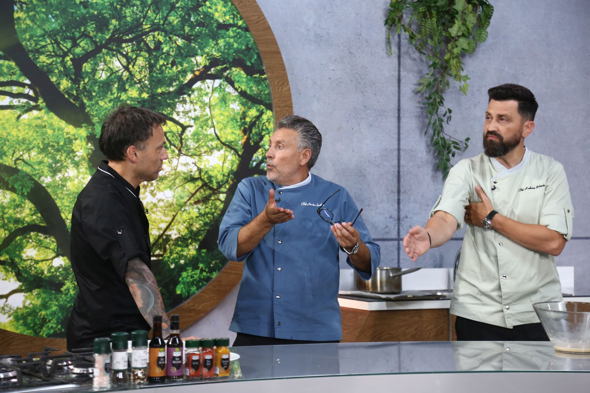 Chef Richard Abou Zaki și-a ieșit din fire la „Chefi la cuțite”: „Nu vreau să mai concurez. A întrecut limita”