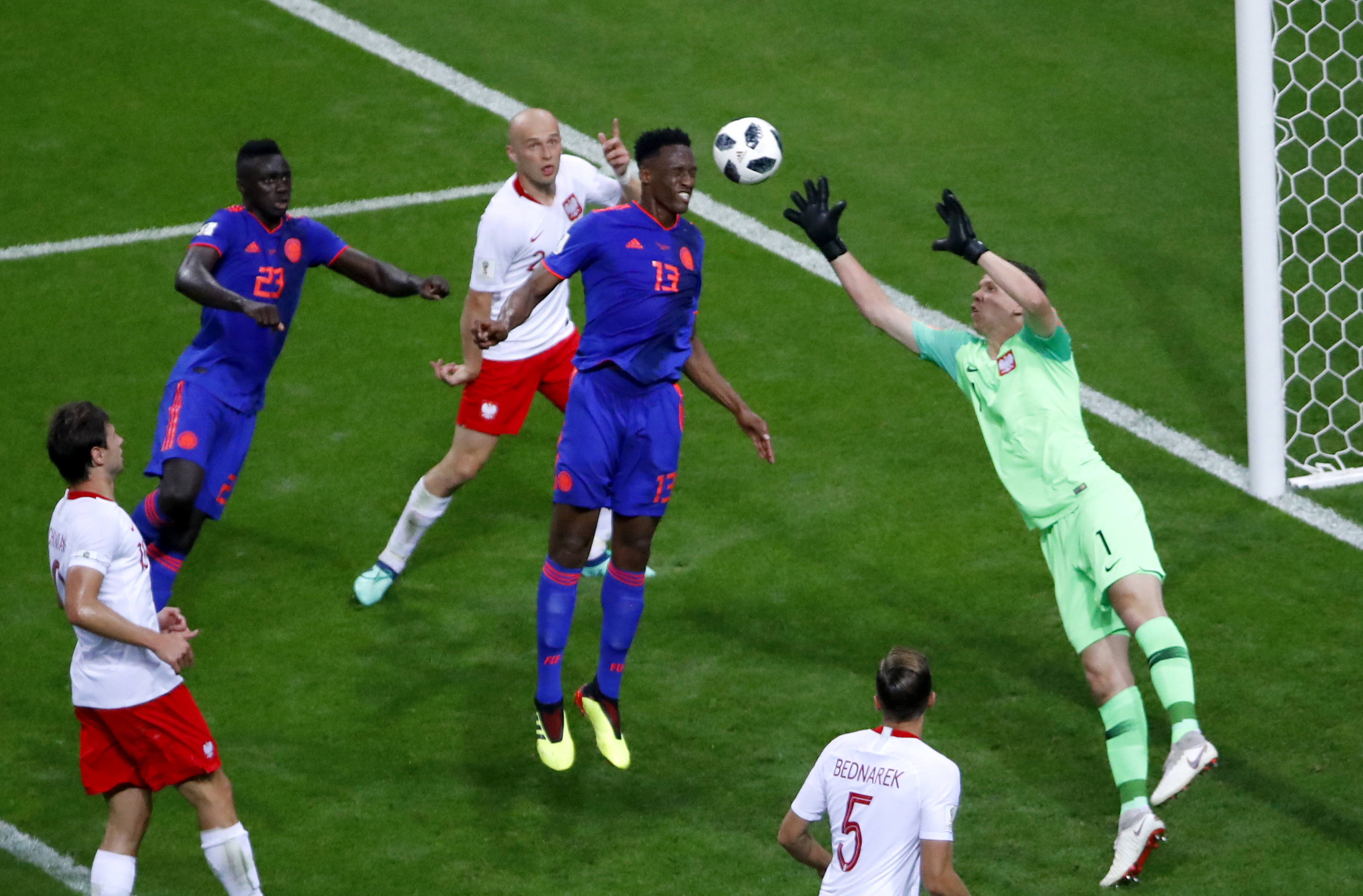 Polonia - Columbia 0-3, în grupa H de la Campionatul Mondial de fotbal Rusia 2018. LEȘIInații, eliminați | FOTO&VIDEO
