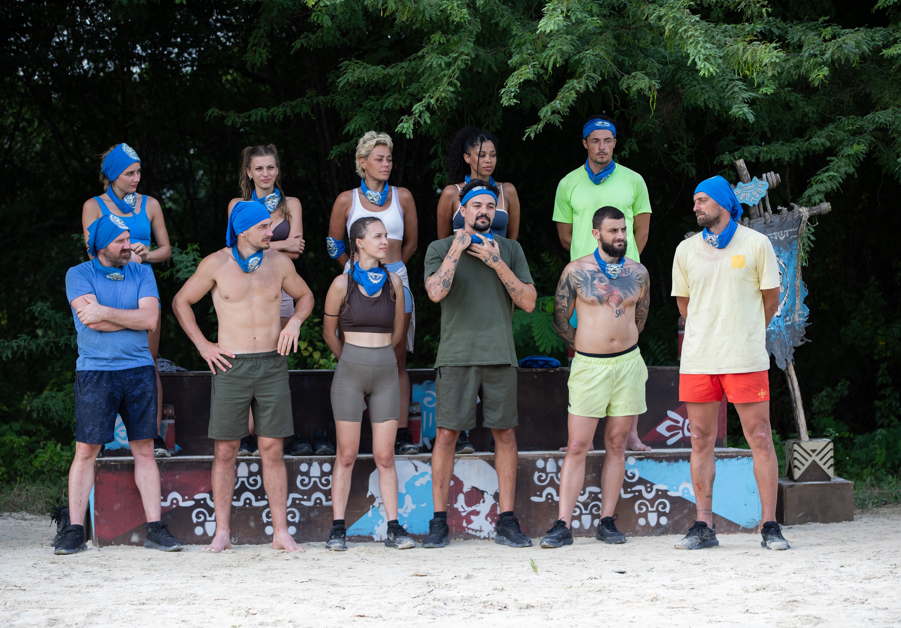 Survivor România 24 ianuarie 2026. Concurenții se luptă pentru imunitate