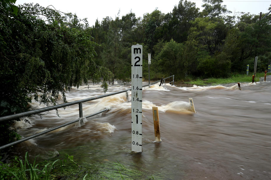 Inundații devastatoare în Australia. În anumite zone, Guvernul a decretat stare de dezastru natural
