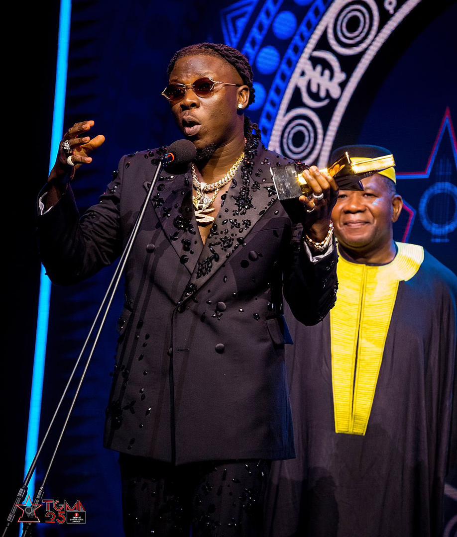Stonebwoy wins ‘Artist of the Year’ at 2024 TGMA
