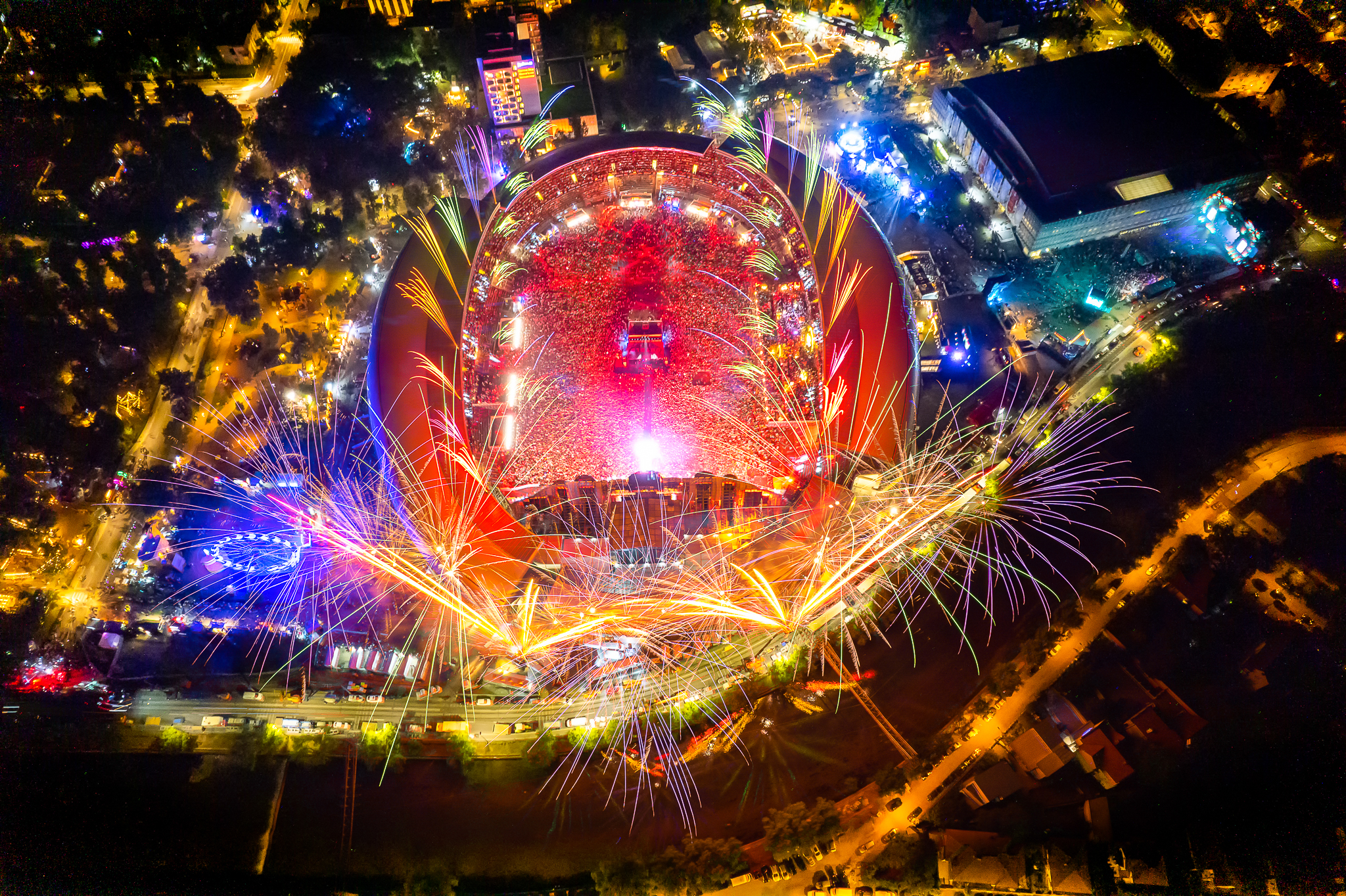 Cum a fost în a treia zi de festival la UNTOLD 2022. David Guetta a urcat pe scena pricinpală