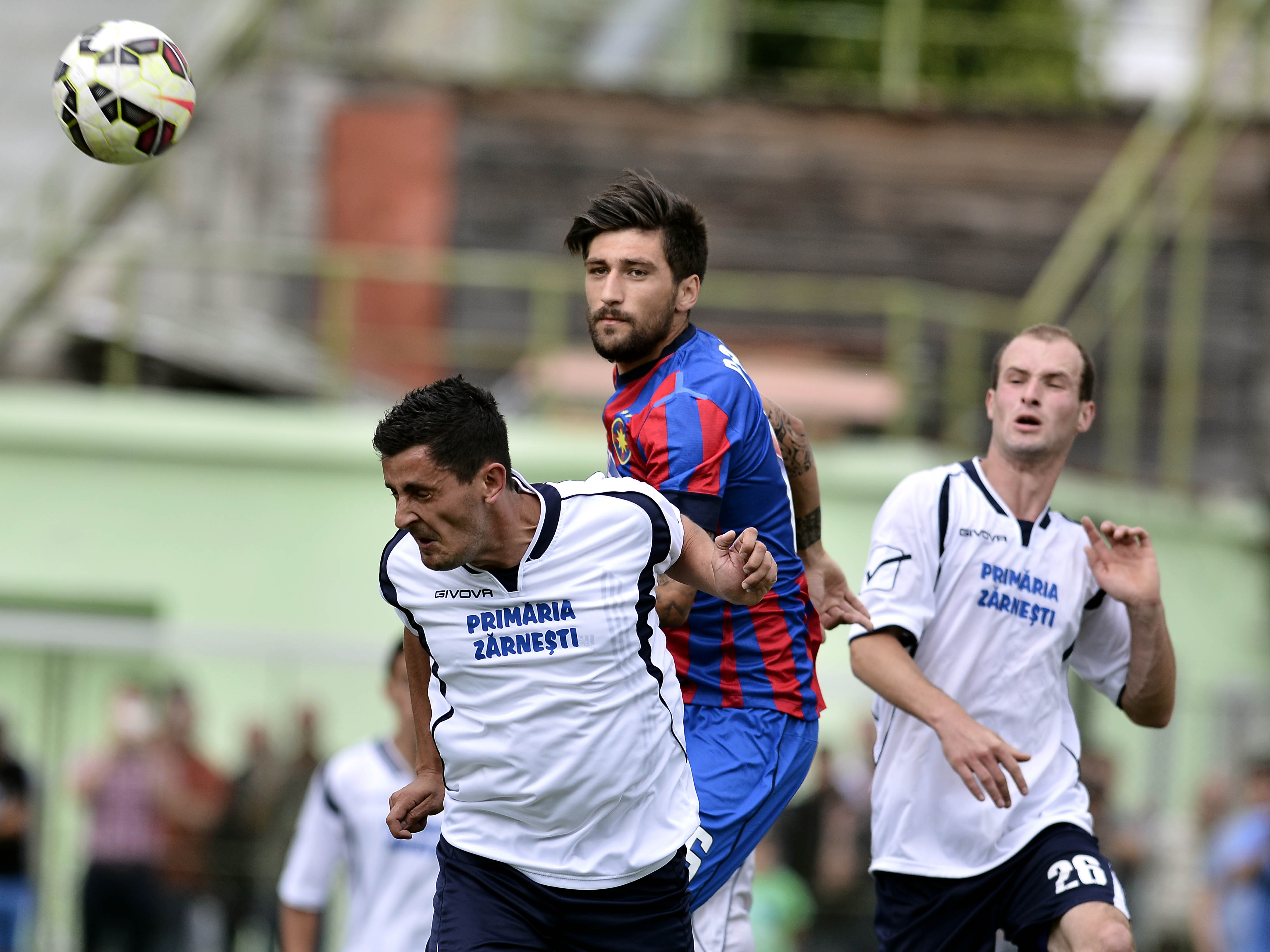 Steaua la primul amical din ”era Rădoi”. Finul a nesocotit legile / GALERIE FOTO