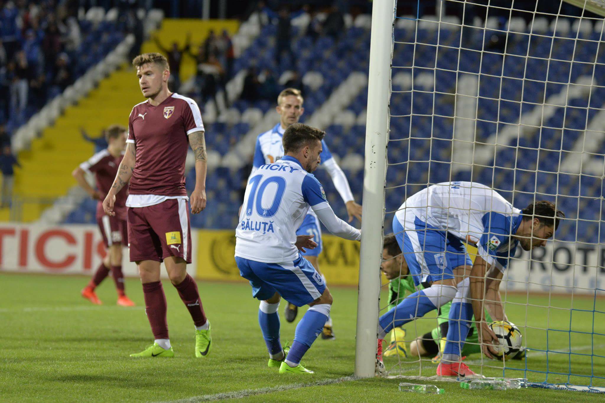 Liga 1, etapa 12. CS U Craiova - FC Voluntari 1-1. Scandal după meci: "S-au luat de noi". Mititelu a pierdut definitiv "leul", culorile şi palmaresul  / VIDEO