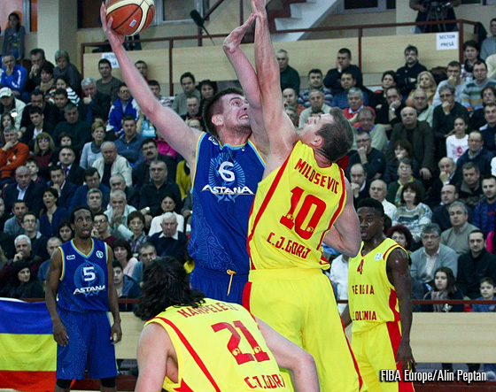 La prima participare în Europa, Energia Tg. Jiu e în ”sferturile” Eurochallenge. Povestea echipei