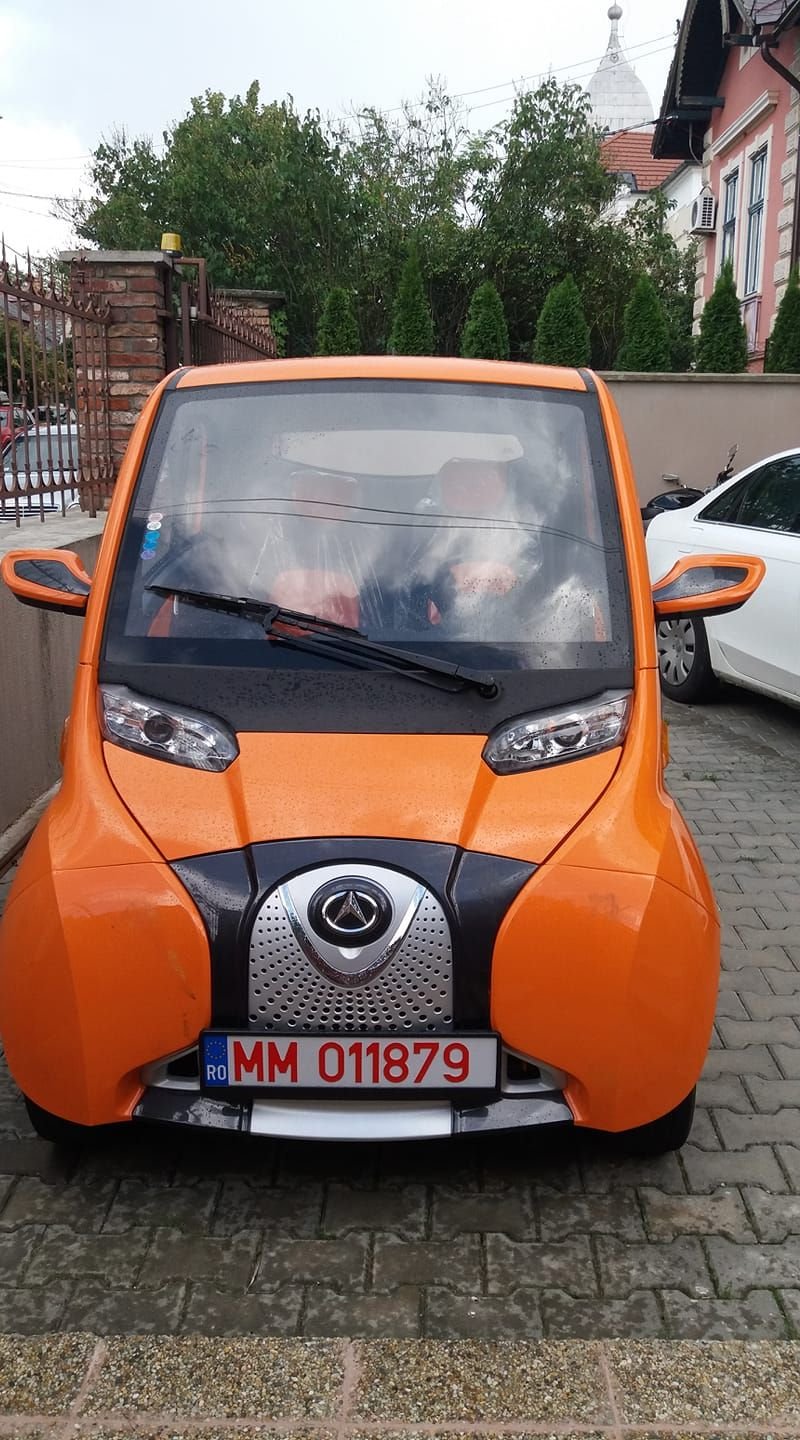 Prima mașină electrică fabricată în România se produce la Cluj. Cum arată și cât costă minunea