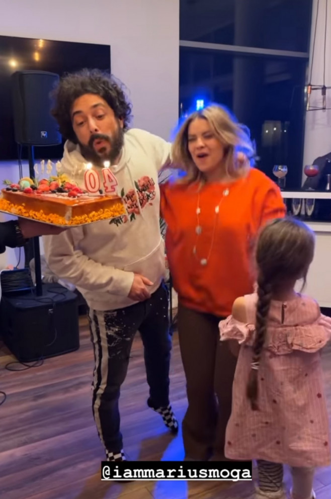 Imagini cu fetița lui Marius Moga și a Biancăi Lăpuște. Ce dezvăluire i-a făcut Maria Elisabeta tatălui ei. „Am zis, ok, foarte tare”
