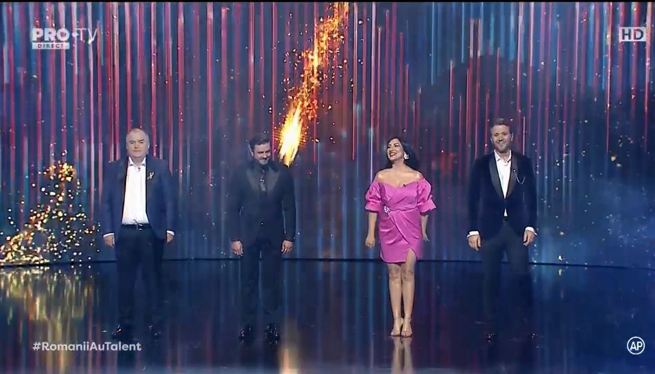 Cum s-a îmbrăcat Andra la prima semifinală „Românii au talent”. Apariție spectaculoasă | FOTO