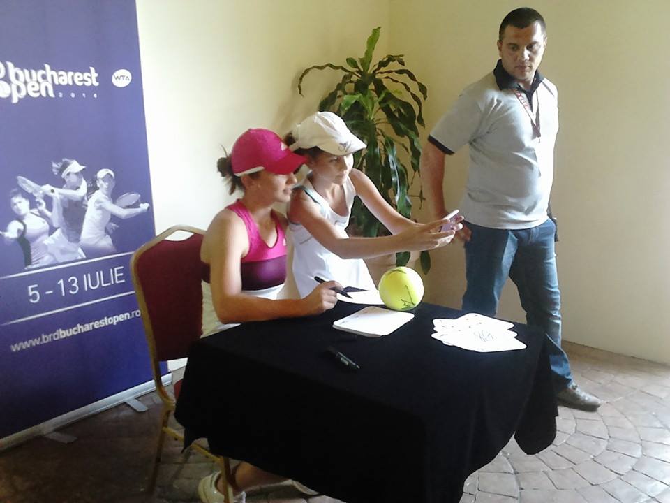FOTO / Veşti mari de la BRD Bucharest Open! Halep este complet refăcută!