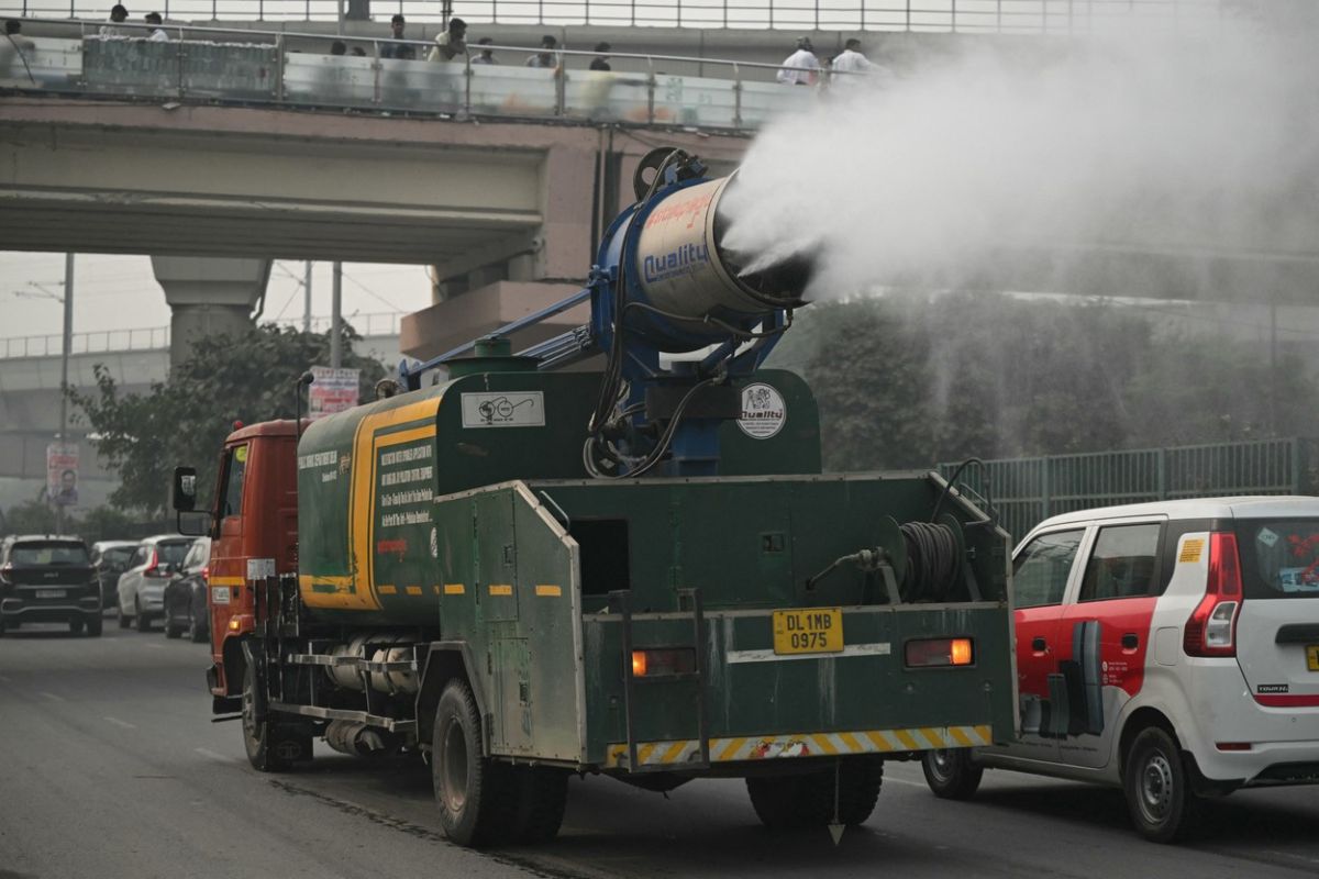 Tunuri antismog. Arma cu care cel mai poluat oraș al lumii încearcă să-și curețe aerul. Cum funcționează
