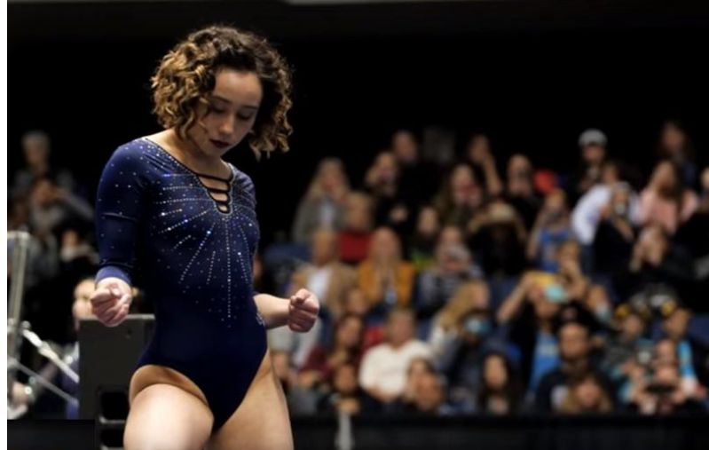 Drama prin care a trecut gimnasta Katelyn Ohashi. "Mi-au spus că arătam de parcă am înghițit un elefant" | VIDEO