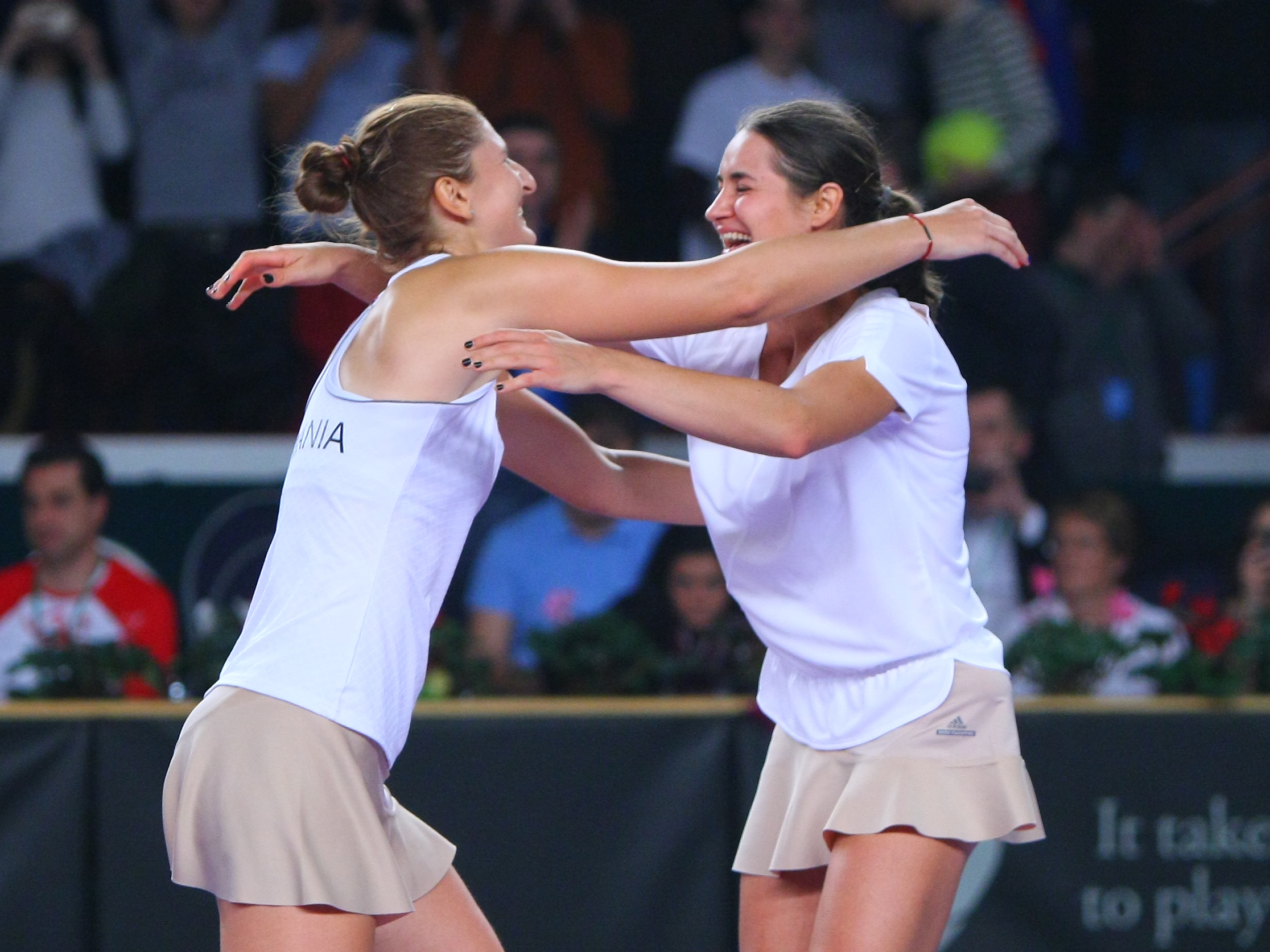 Canada e adversara din play-off-ul Fed Cup. Se joacă la ele!