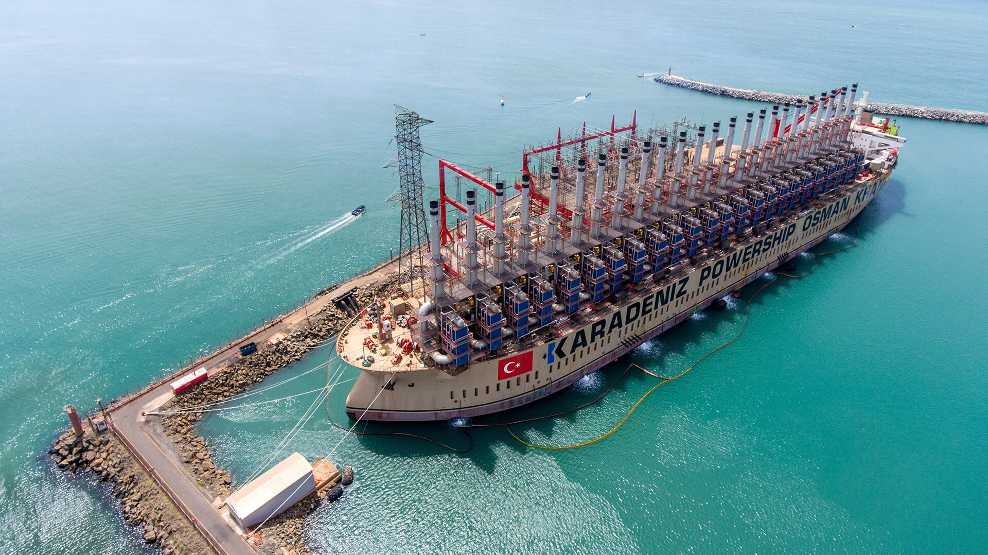 Kenya turns to Turkish power ships to tackle worsening electricity shortages