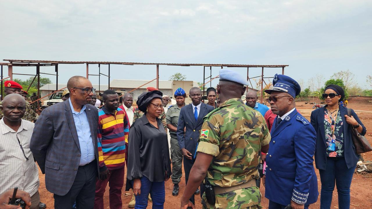 UN forces withdraw from two Central African bases, passing infrastructure to state authorities