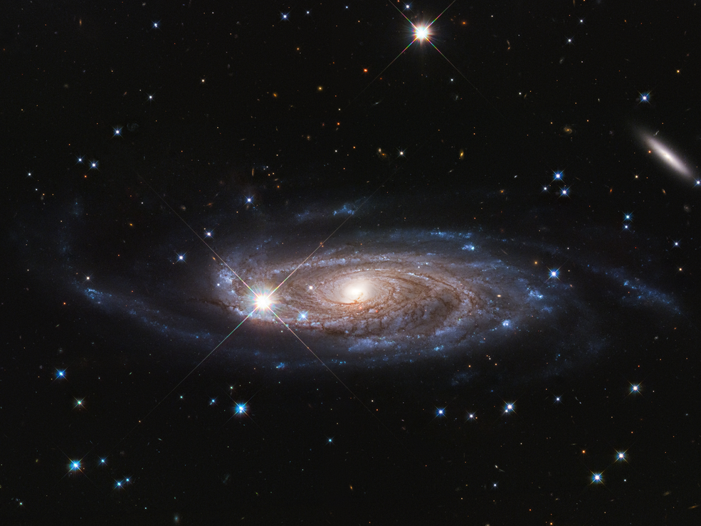 NASA publikuje spektakularne zdjęcie "Rubinowej Galaktyki"