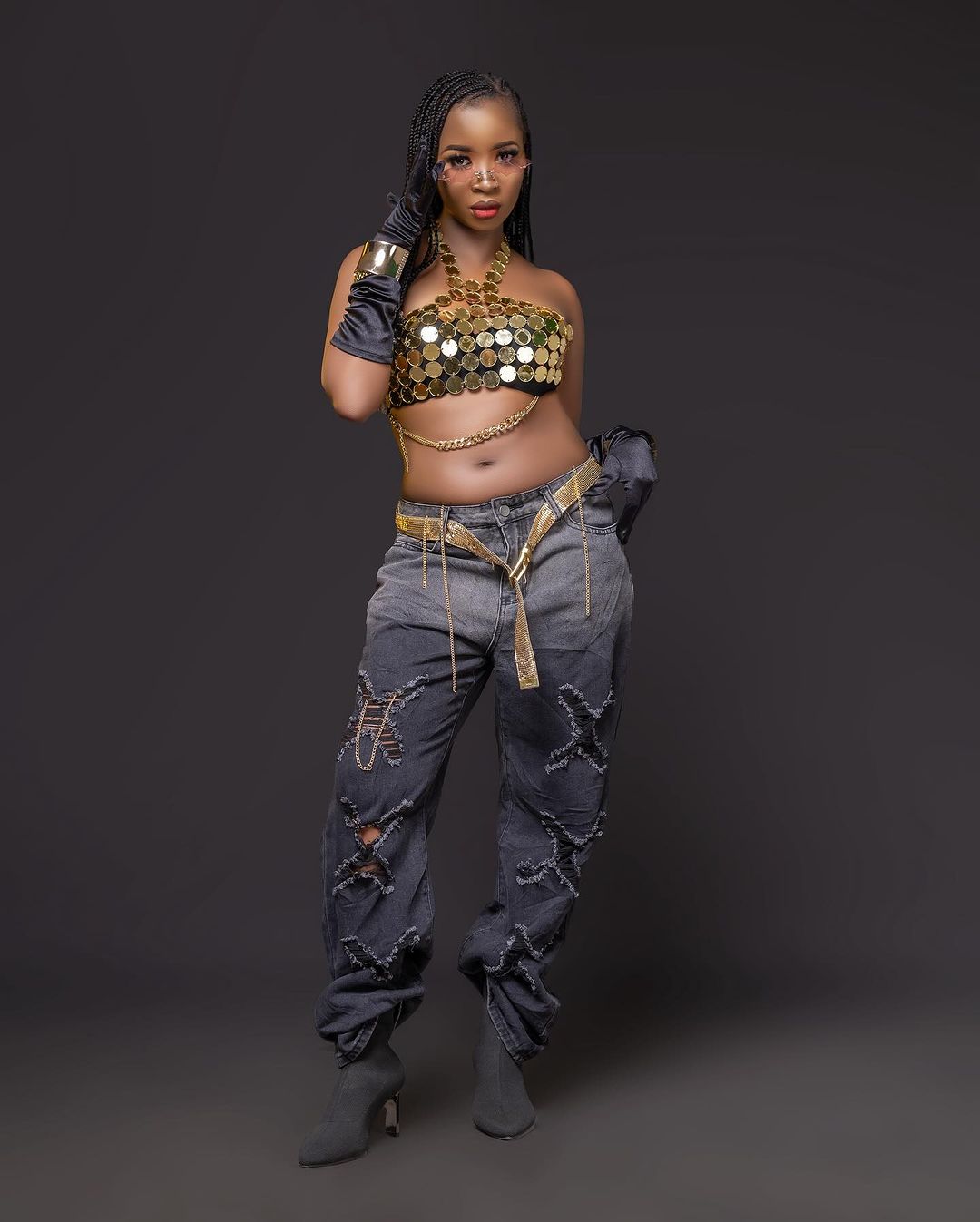 Content creator Carol Muthoni 'Sonie'