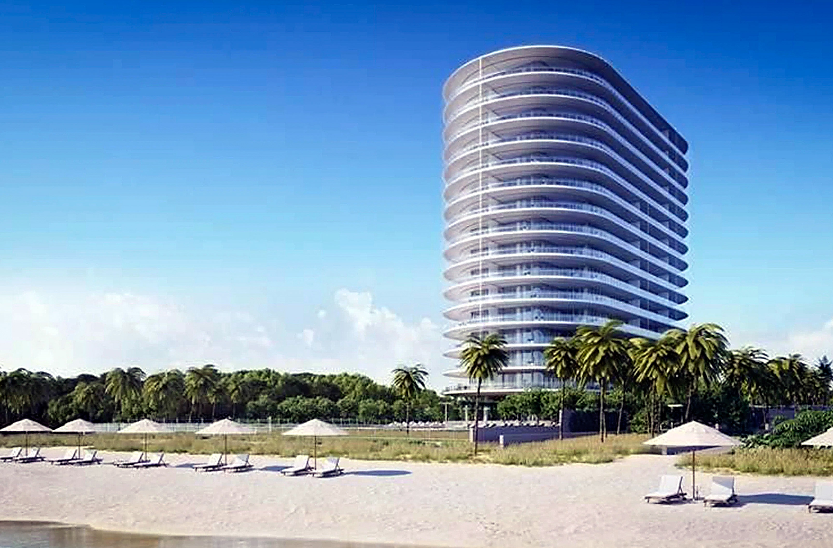 Djokovics tengerparti otthona Miamiban / Fotó: Profimedia