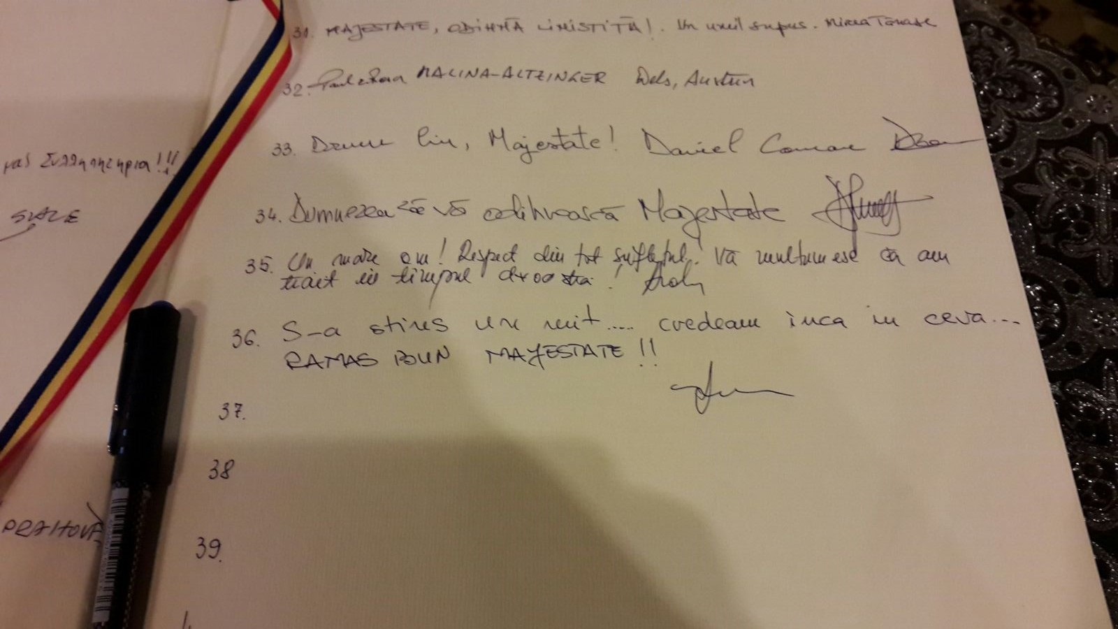 REPORTAJ. Munți albi și suflete cernite la Sinaia, locul unde a văzut lumina zilei Regele Mihai (FOTO)