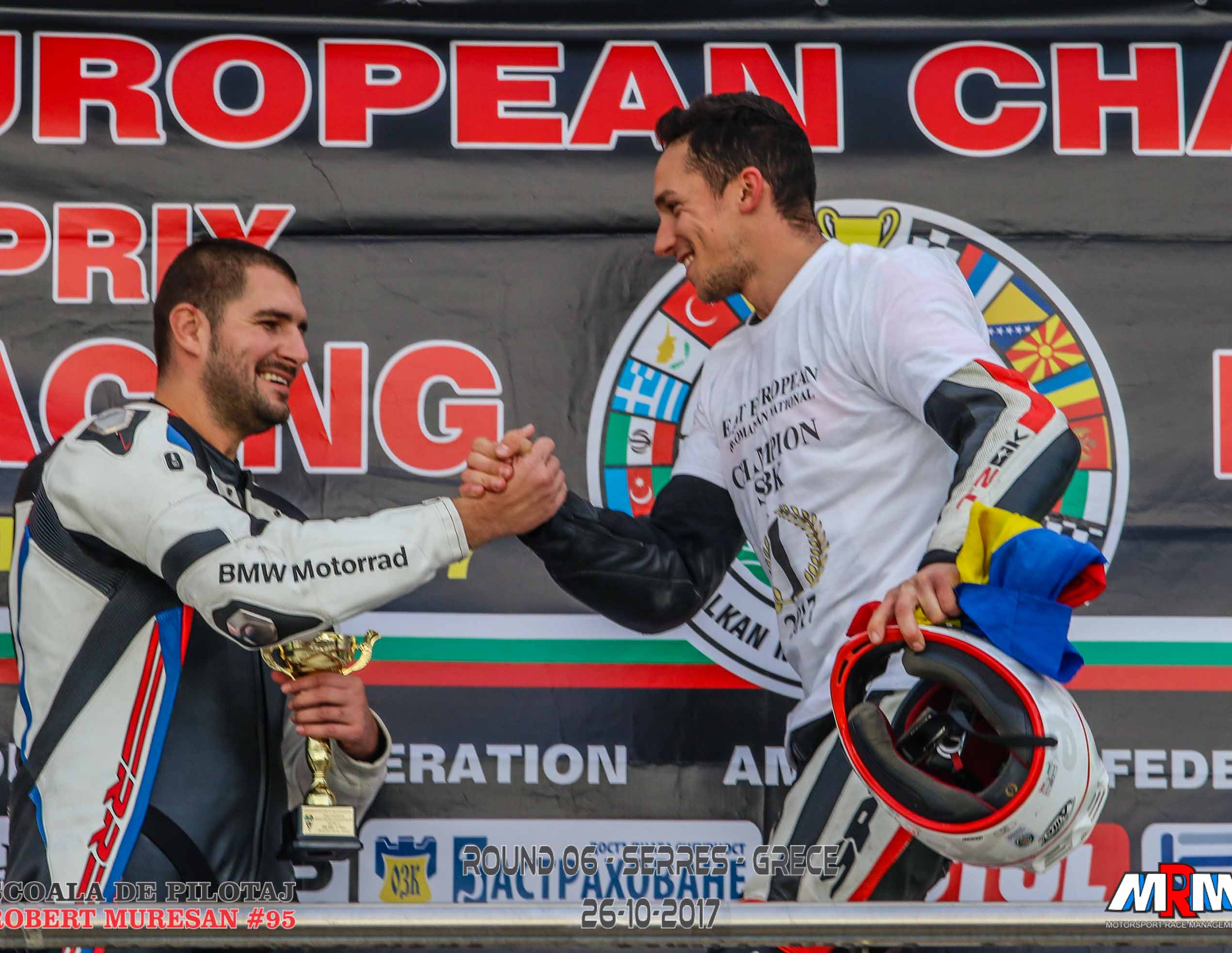 Robert Mureșan este campion european la clasa SuperBike | FOTO