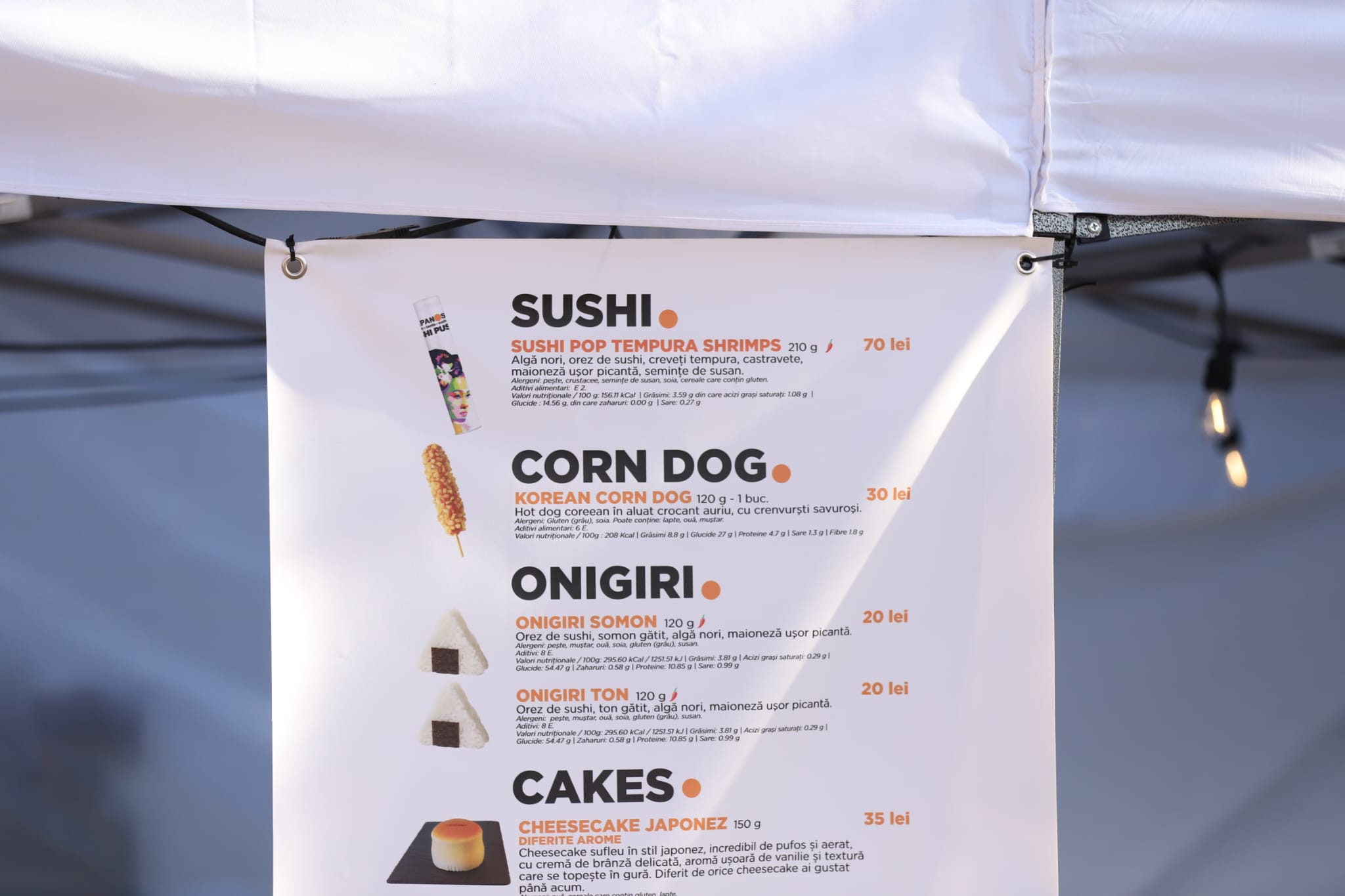 Asia Fest 2026 aduce cultura asiatică în București, în weekendul 4-6 septembrie. Cât costă o porție de sushi sau onigiri