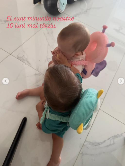 Imagini rare cu gemenii Roxanei Nemeș. Cum a rămas vedeta, de fapt, însărcinată! Acum a spus adevărul. „Fiecare poveste este diferită”