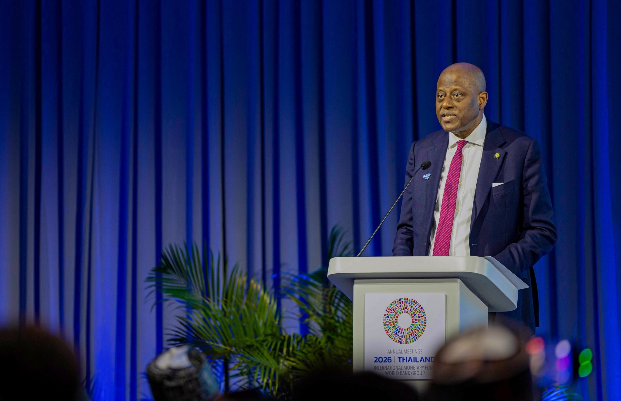 CBN Governor Olayemi Cardoso said the regulator wants a stable, competitive and internationally connected financial system. [cenbank]