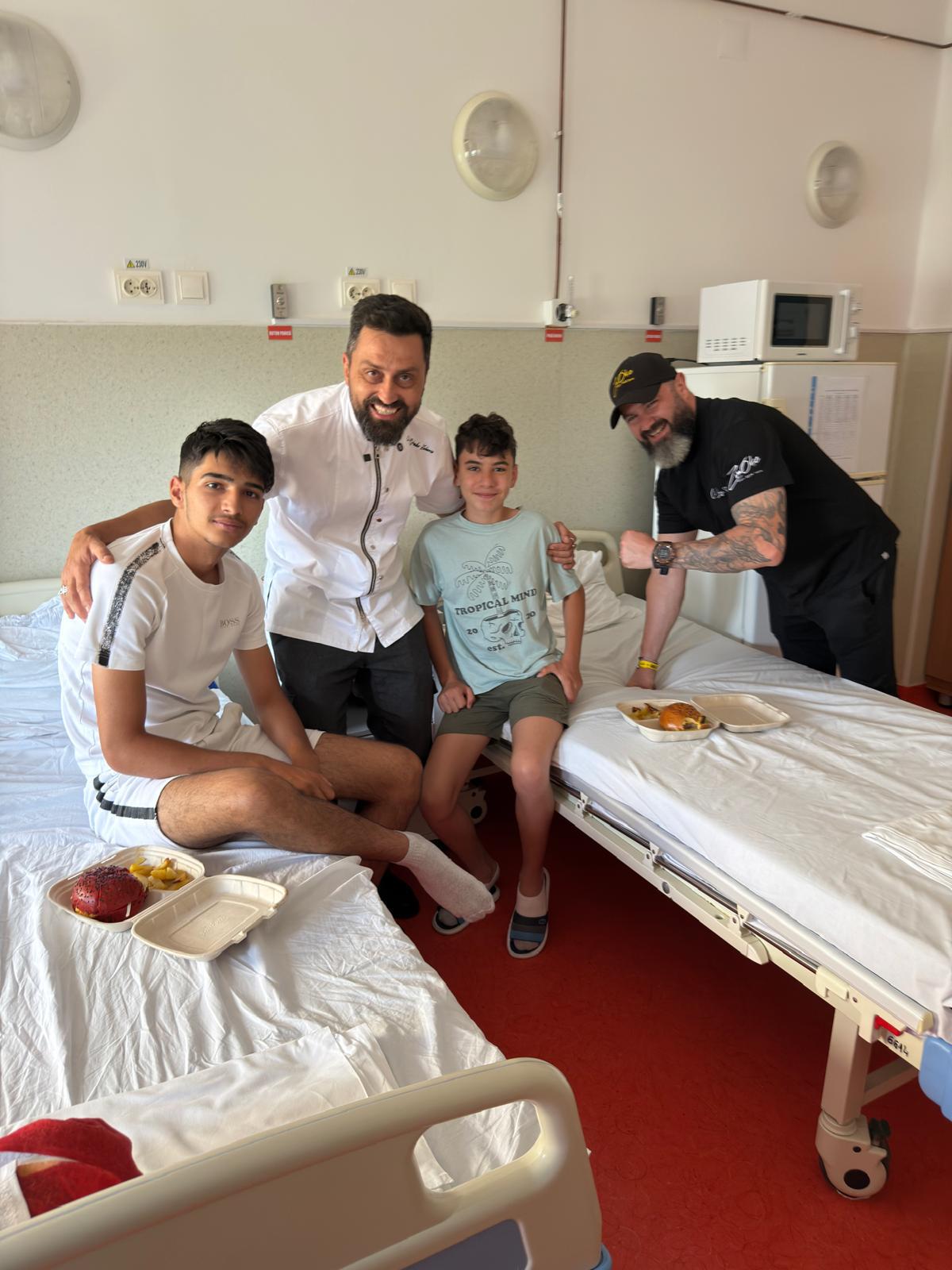 Gestul făcut de Chef Orlando Zaharia pentru copiii de la Spitalul de Pediatrie din Pitești. „A fost o onoare”