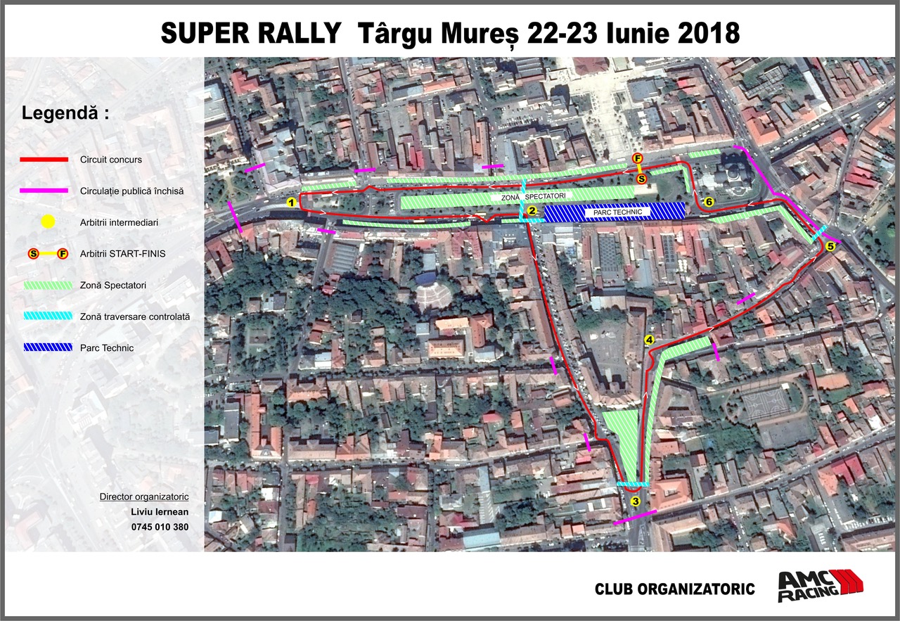 Mihai Leu organizează primul campionat național de super rally. Nadia Comăneci, alături de organizatori
