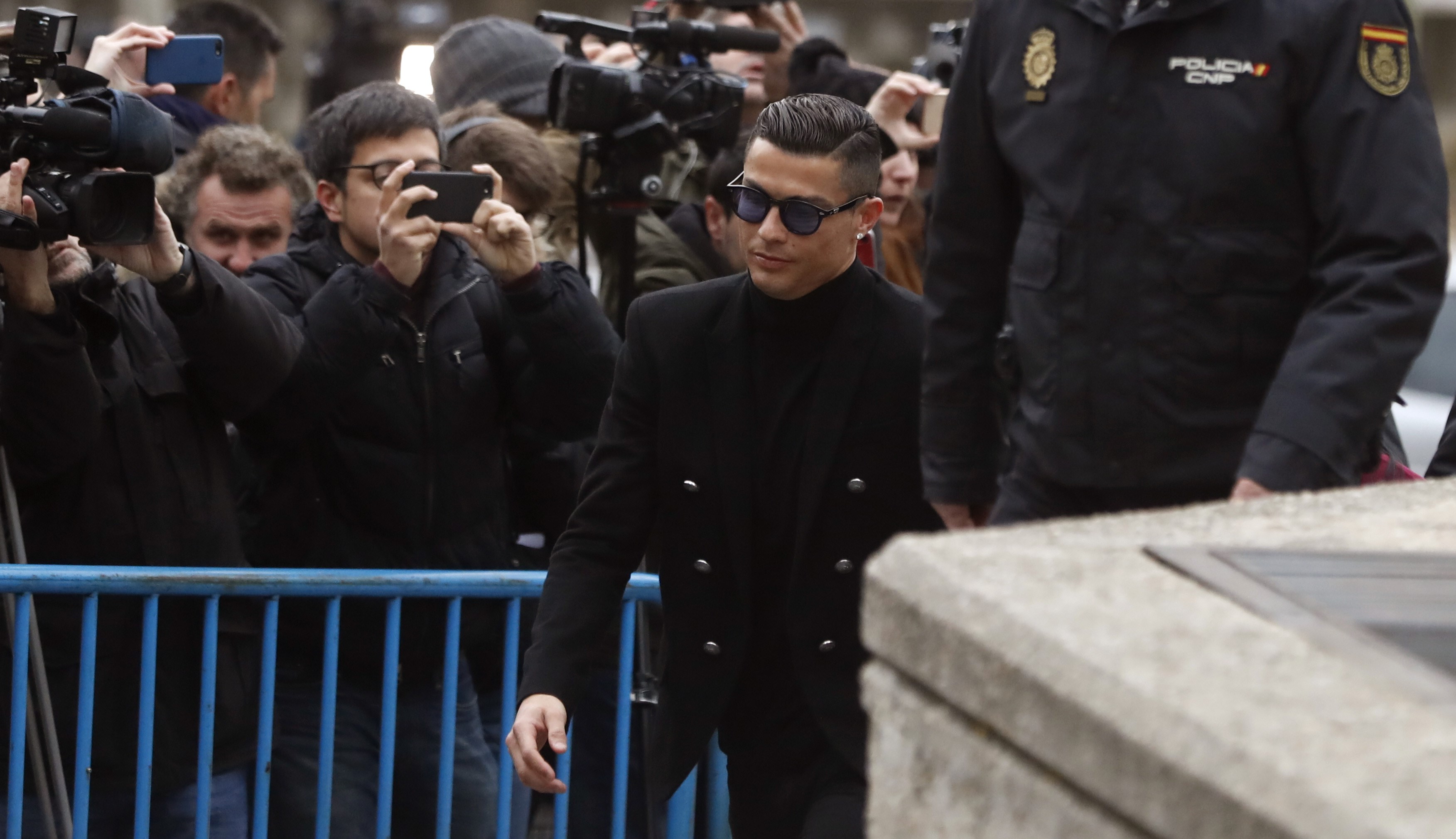 FOTO | Cristiano Ronaldo a primit o amendă de aproape 19 milioane de euro în procesul cu Fiscul spaniol