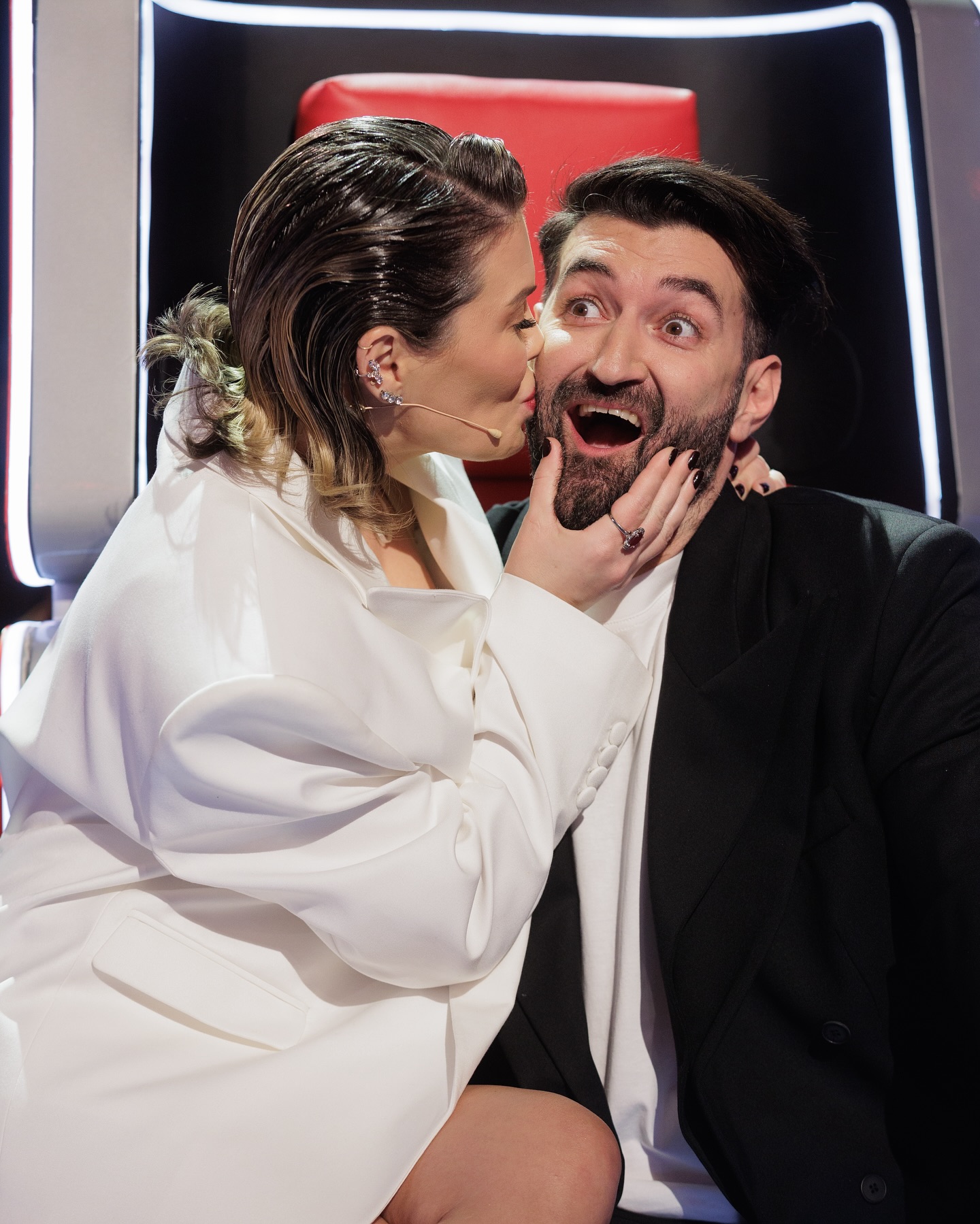 Smiley și Gina Pistol au fugit o noapte de acasă. Unde au dormit și cum au sărbătorit ziua ei: „Am plecat doar noi doi”