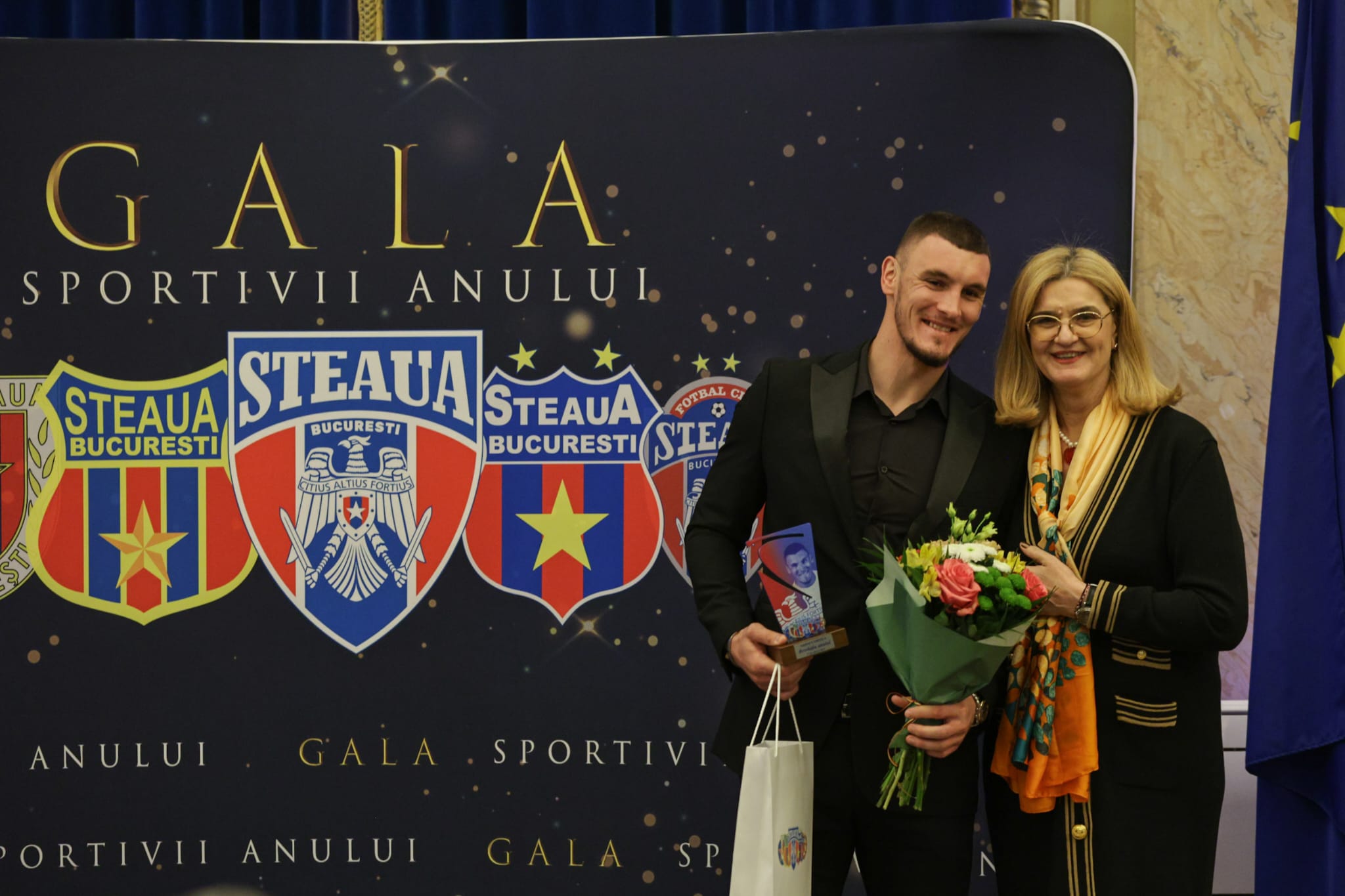 Clubul Sportiv al Armatei Steaua și-a premiat cei mai buni sportivi ai anului 2024, într-o gală festivă, la Cercul Militar