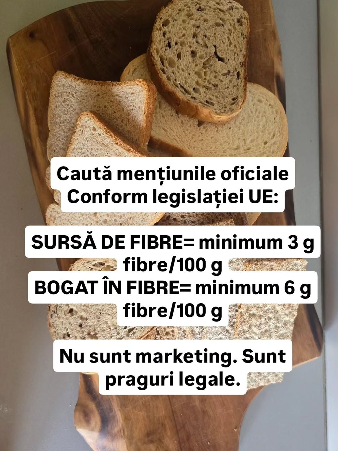 Carmen Brumă îți spune cum să alegi pâinea potrivită din supermarket