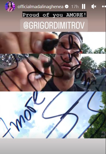 Cine e noul iubit al Mădălinei Ghenea. Grigor Dimitrov a fost cuplat cu Maria Sharapova și cu Nicole Scherzinger