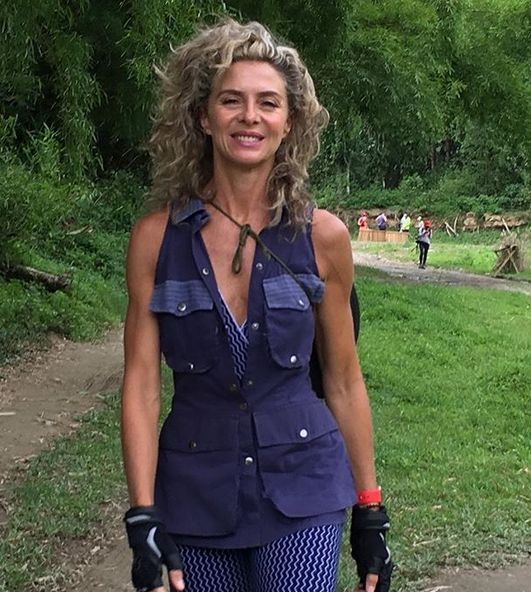 Cum poate să arate o super actriță de telenovele la 52 de ani. Gaviota din "Cafea cu parfum de femeie" este  super lucrată la sală | FOTO