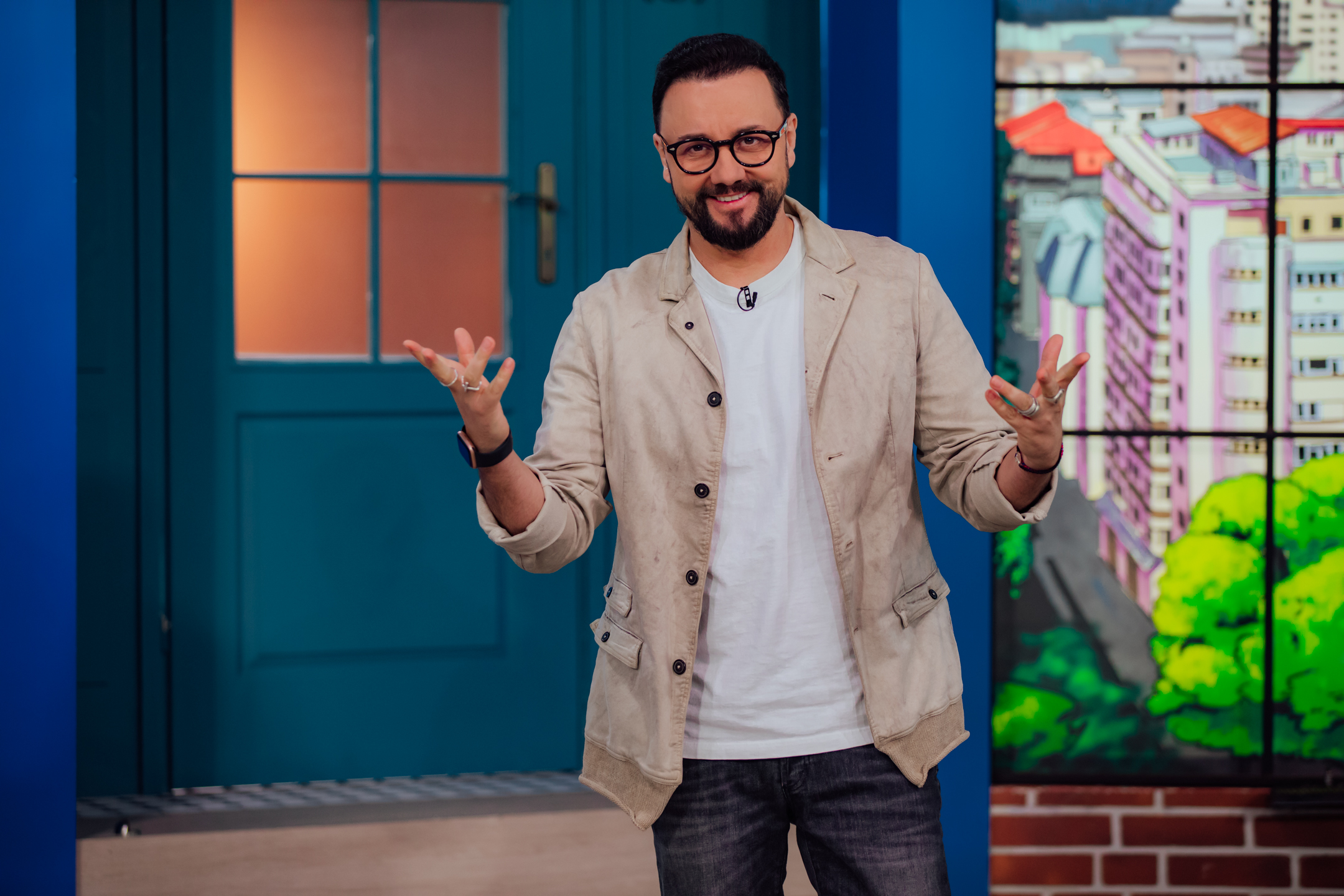 Cătălin Măruță a plecat pe Muntele Athos: „Se anunță o experiență foarte interesantă”. Ce se întâmplă cu emisiunea lui de la Pro TV