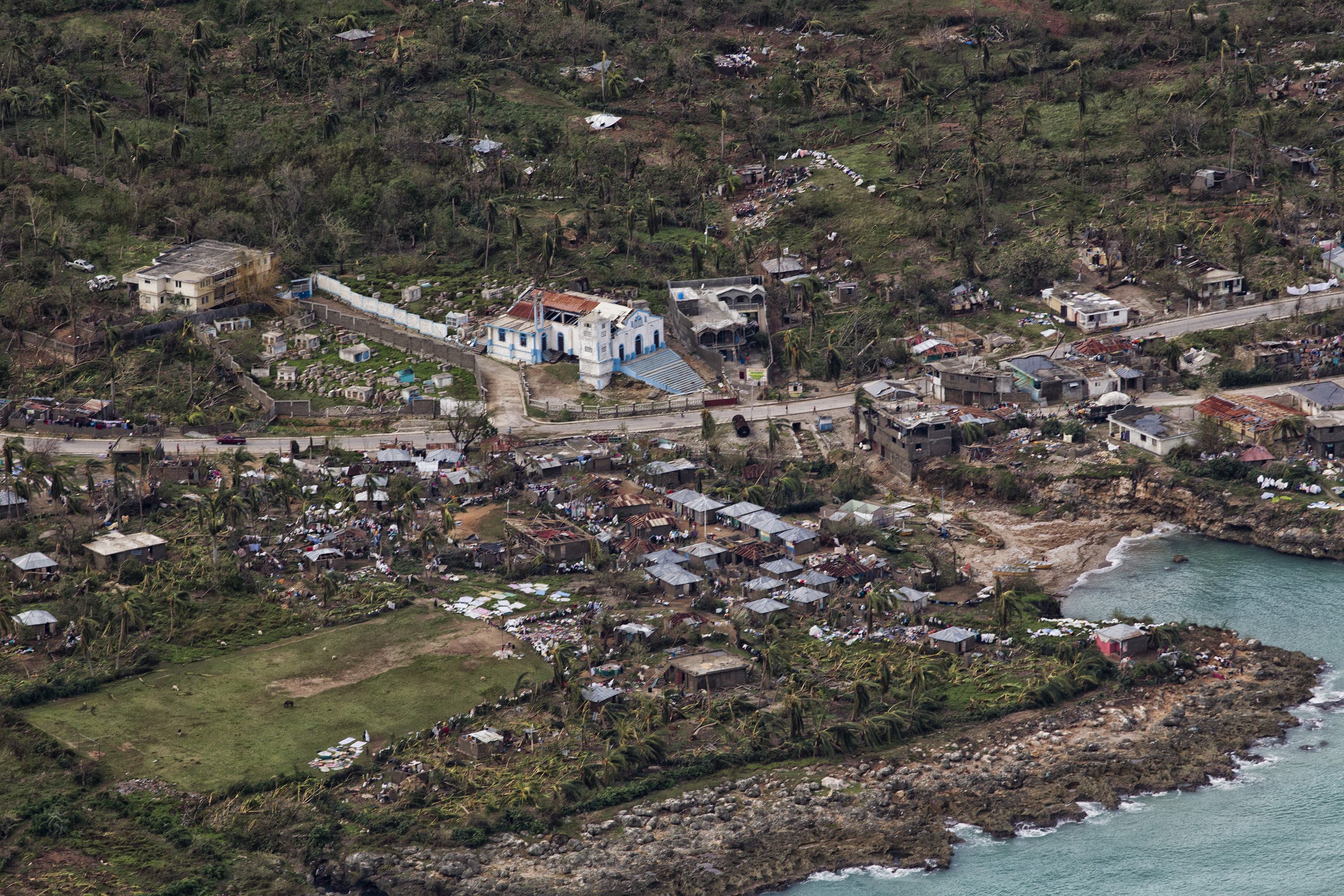 Imagini devastatoare din Haiti! Amploarea dezastrului a fost filmată cu o dronă | VIDEO & FOTO