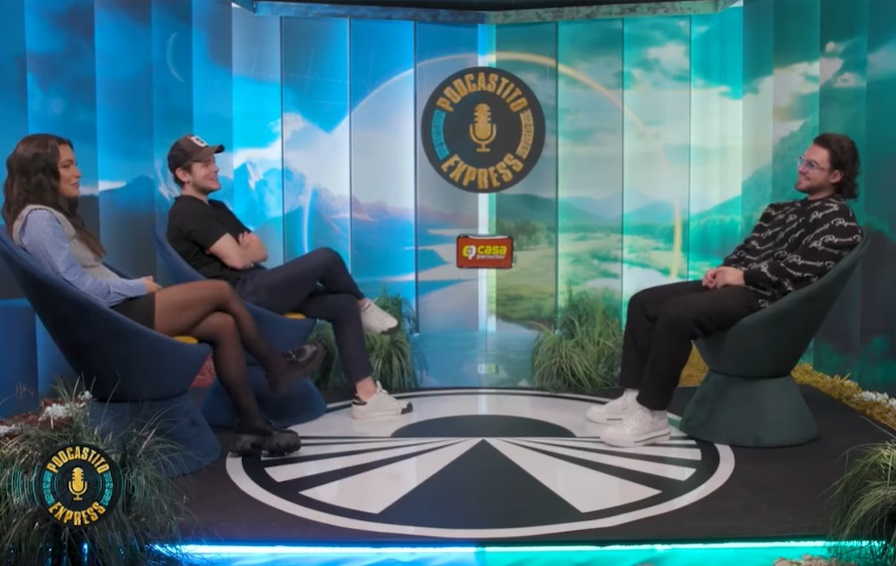 Mario Fresh l-a tachinat pe Aris Eram, care se zvonește că are o relație cu Laura Giurcanu: „Uite, s-a înroșit!”
