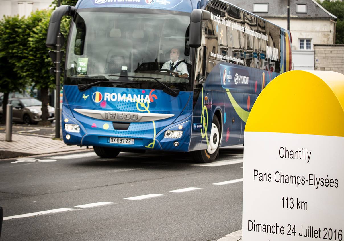 Euro 2016. Euro 2016. Tricolorii s-au plimbat prin Chantilly. De la ora 19:30 este antrenamentul oficial pe Parc des Princes GALERIE FOTO